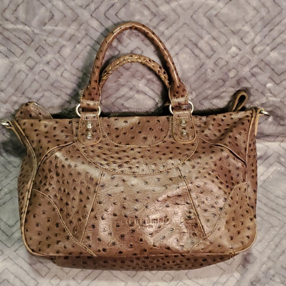 Ostrich Liebeskind Bag *RARE*